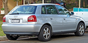 Размер колёс на Audi A3 1999 Подбор шин на Audi A3 1999