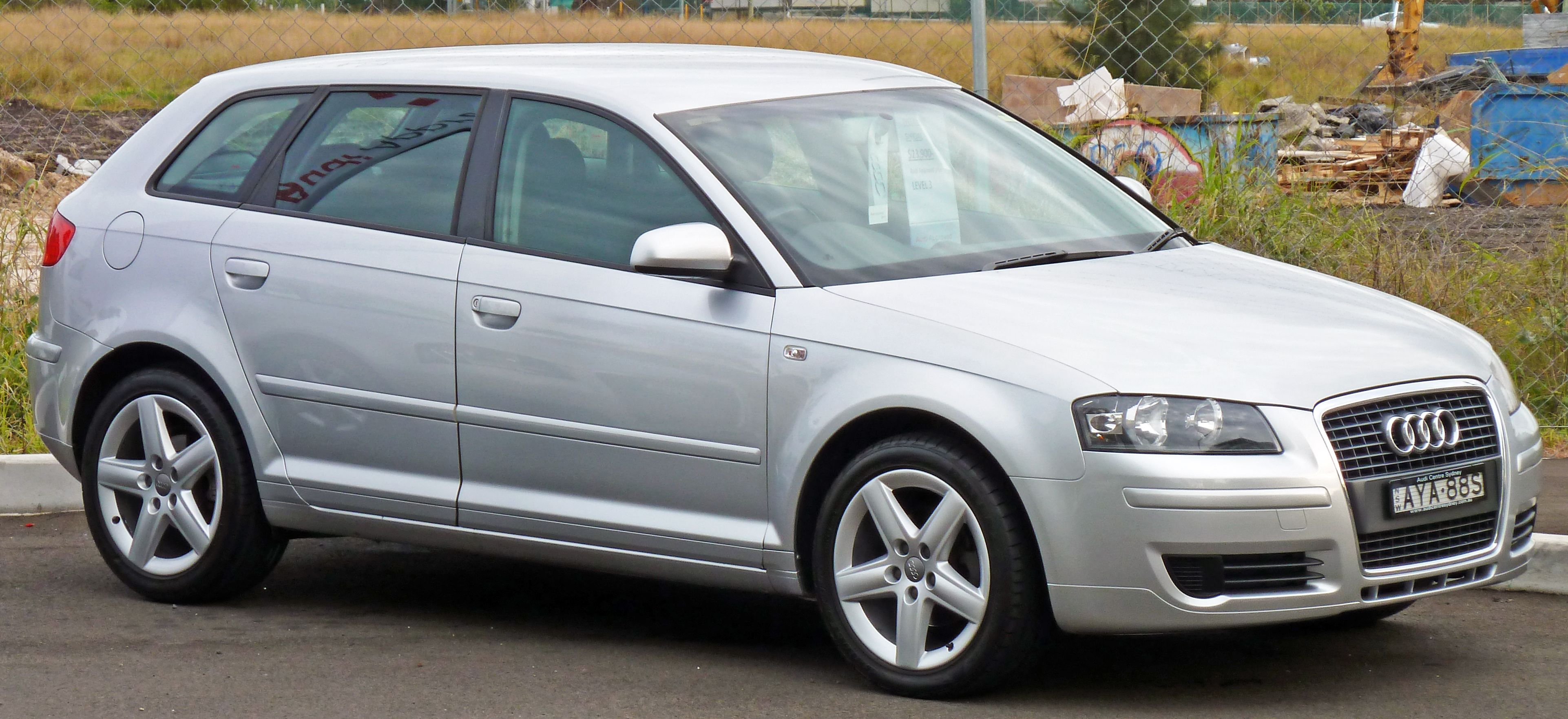 Размер колёс на Audi A3 2005 Подбор шин на Audi A3 2005