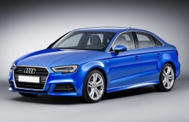 Подбор шин на Audi A3 2017