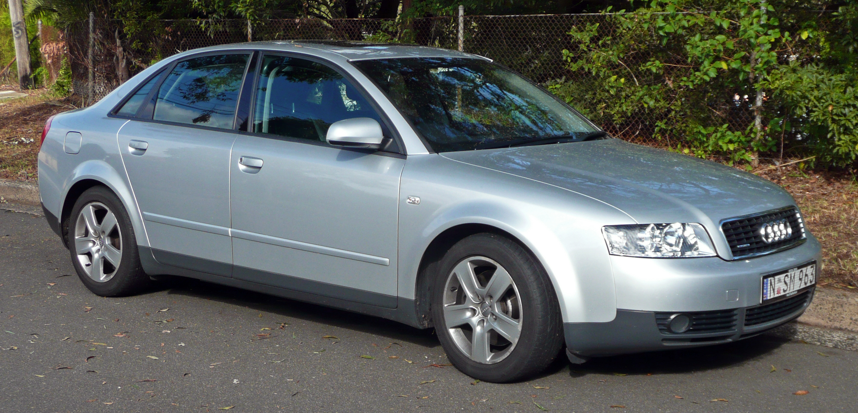 Размер колёс на Audi A4 2005 Подбор шин на Audi A4 2005