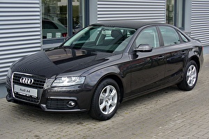 Размер колёс на Audi A4 2008 Подбор шин на Audi A4 2008