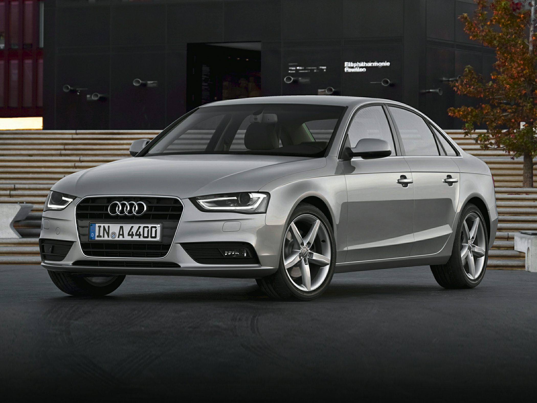 Размер колёс на Audi A4 2014 Подбор шин на Audi A4 2014