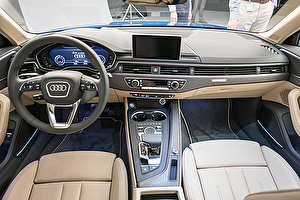 Размер колёс на Audi A4 2016 Подбор шин на Audi A4 2016