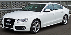 Размер колёс на Audi A5 2010 Подбор шин на Audi A5 2010