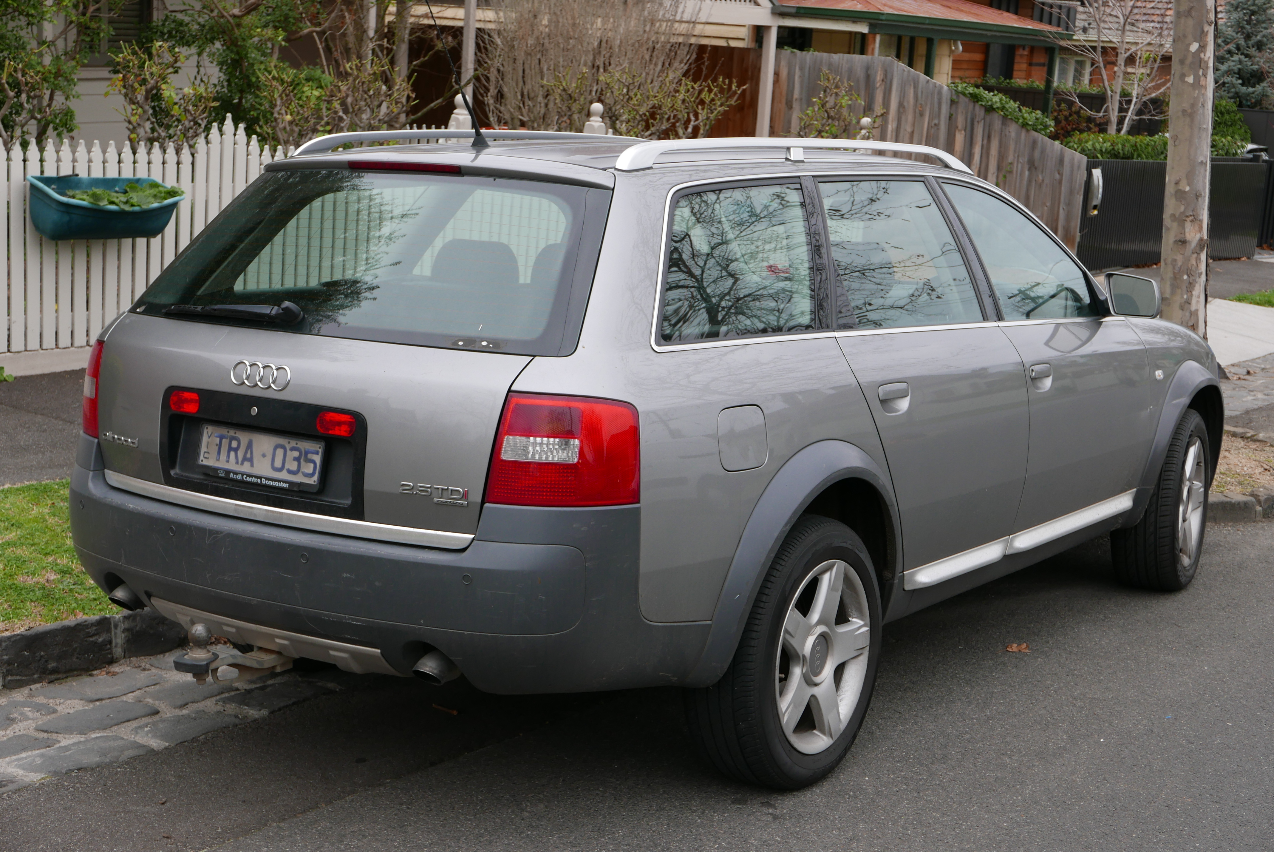 Размер колёс на Audi A6 Allroad 2005 Подбор шин на Audi A6 Allroad 2005