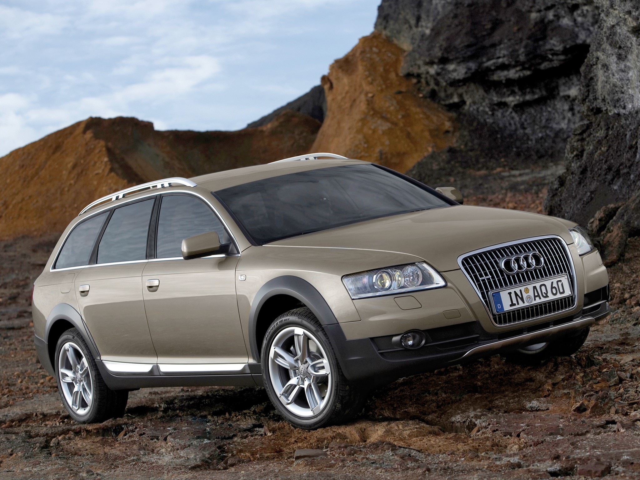 Размер колёс на Audi A6 Allroad 2006 Подбор шин на Audi A6 Allroad 2006
