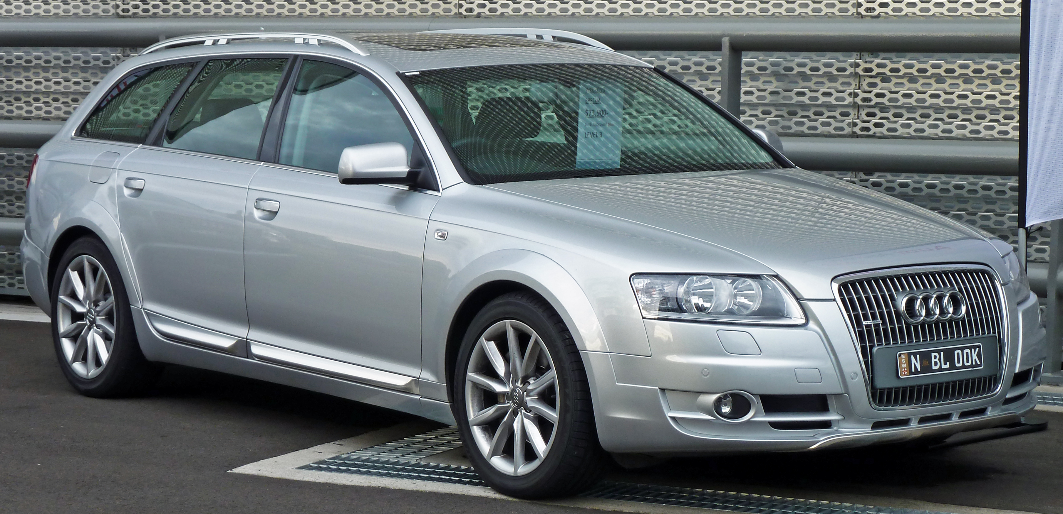 Размер колёс на Audi A6 Allroad 2007 Подбор шин на Audi A6 Allroad 2007