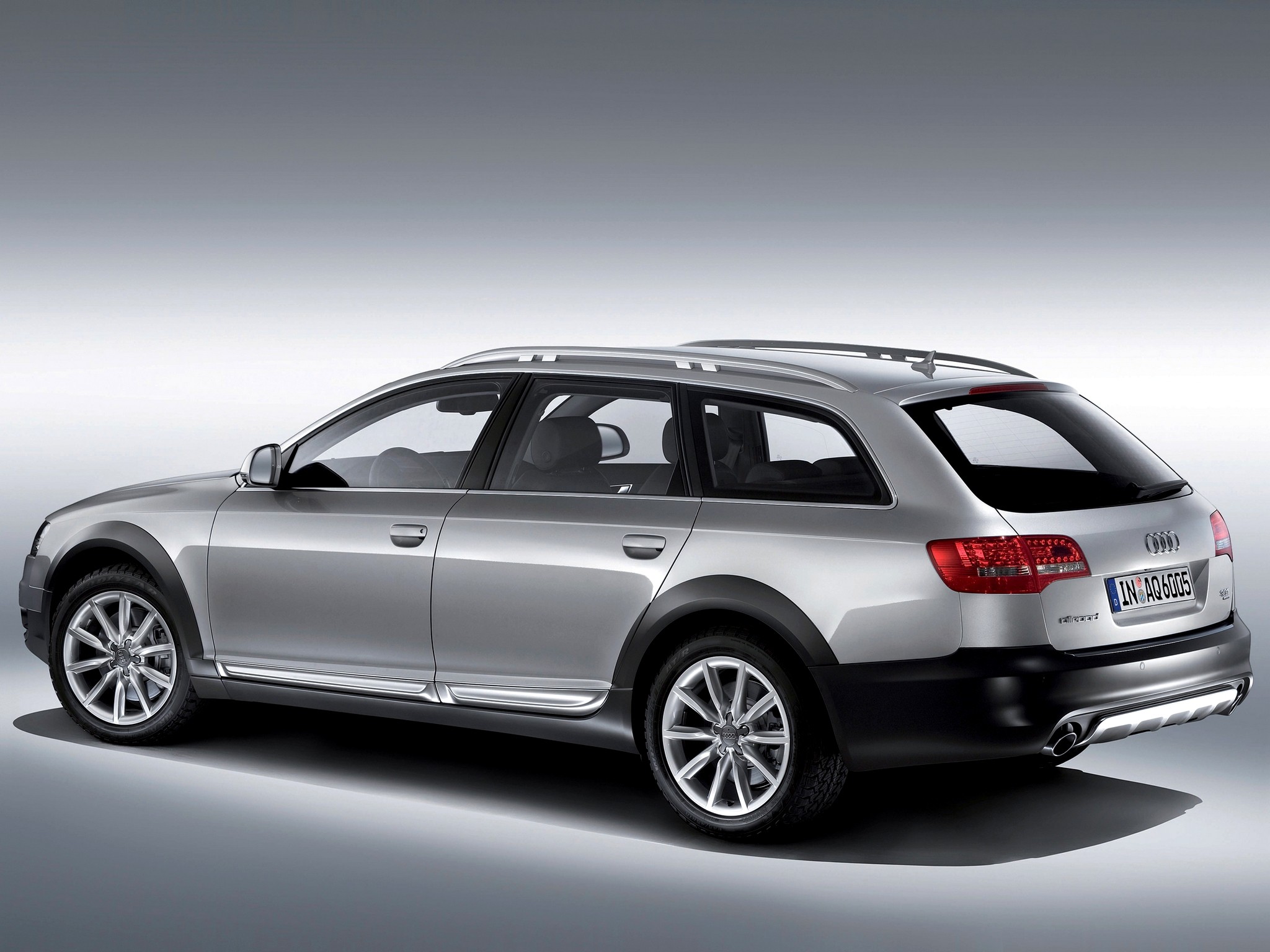 Размер колёс на Audi A6 Allroad 2009 Подбор шин на Audi A6 Allroad 2009