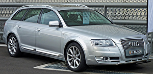 Размер колёс на Audi A6 Allroad 2010 Подбор шин на Audi A6 Allroad 2010