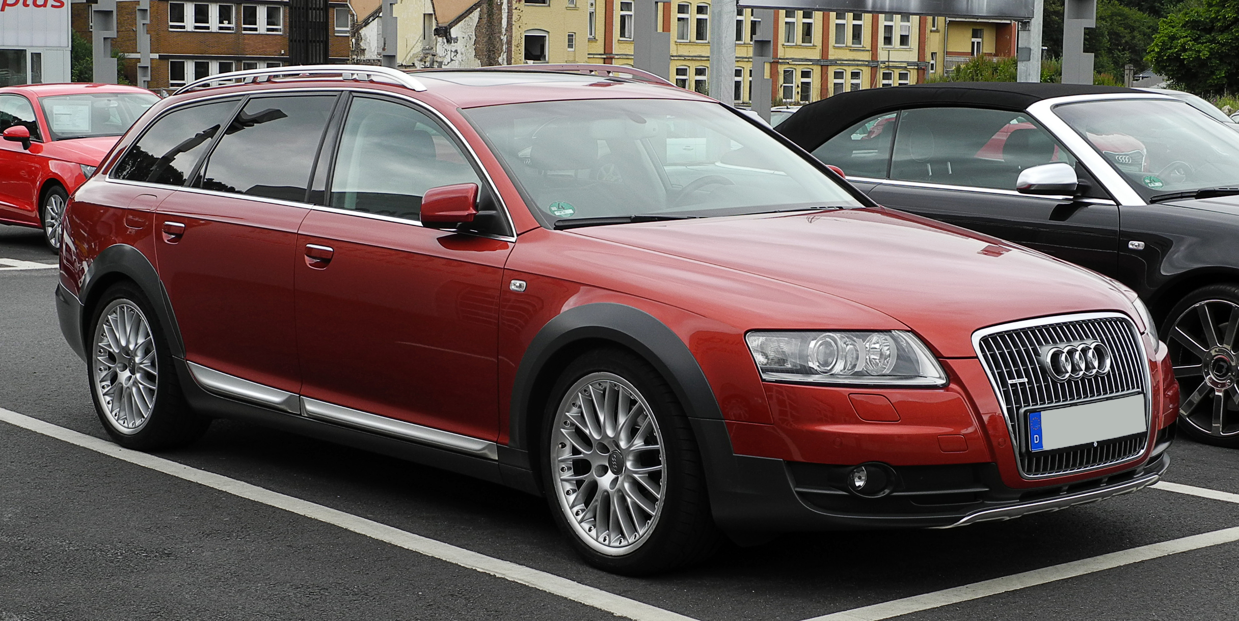 Размер колёс на Audi A6 Allroad 2011 Подбор шин на Audi A6 Allroad 2011