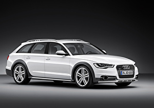 Размер колёс на Audi A6 Allroad 2012 Подбор шин на Audi A6 Allroad 2012