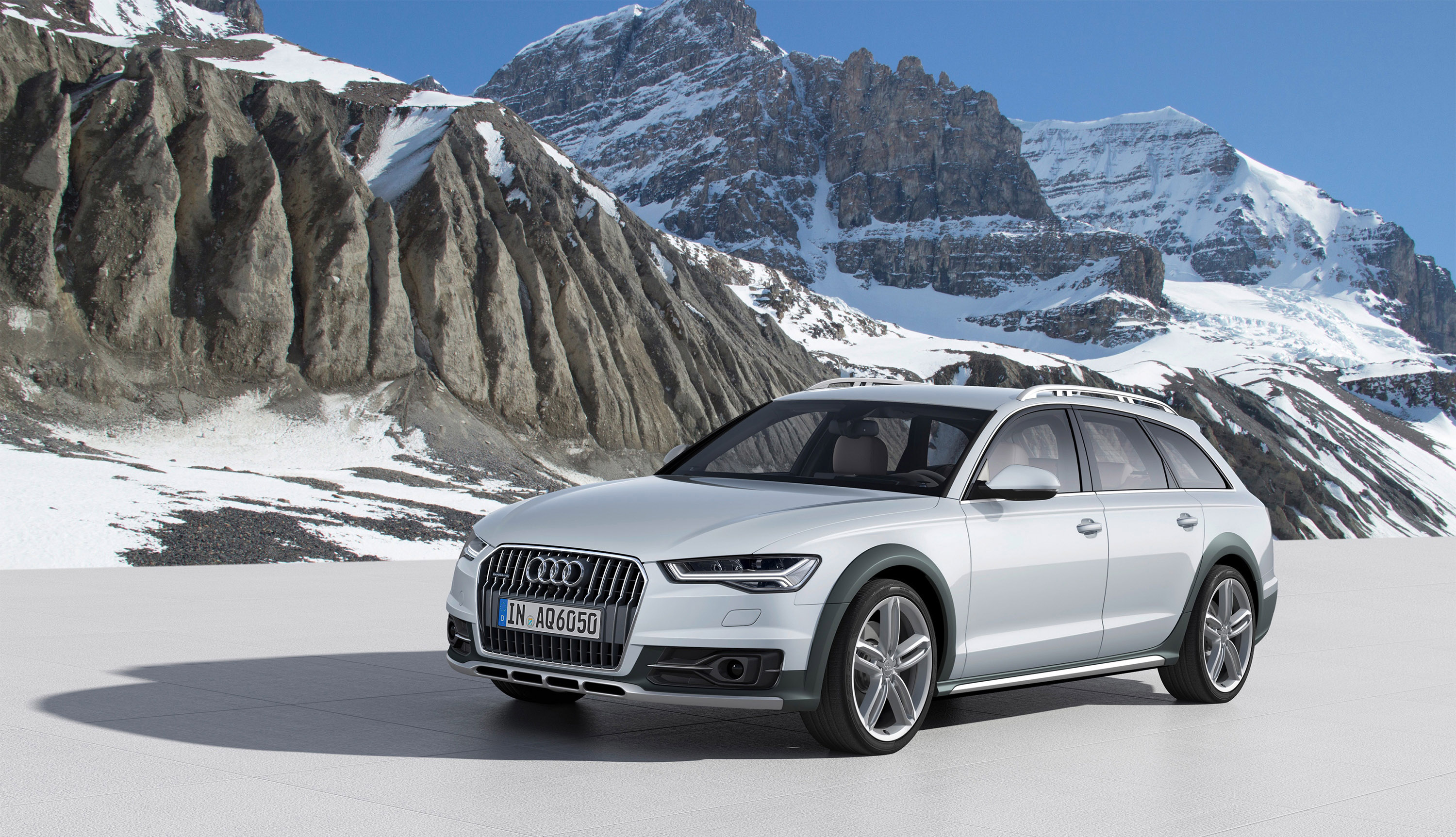 Размер колёс на Audi A6 Allroad 2016 Подбор шин на Audi A6 Allroad 2016