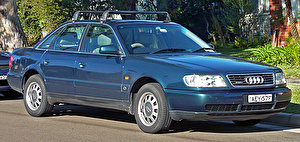 Размер колёс на Audi A6 1994 Подбор шин на Audi A6 1994