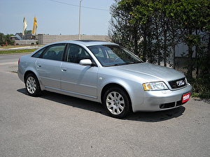 Размер колёс на Audi A6 1999 Подбор шин на Audi A6 1999