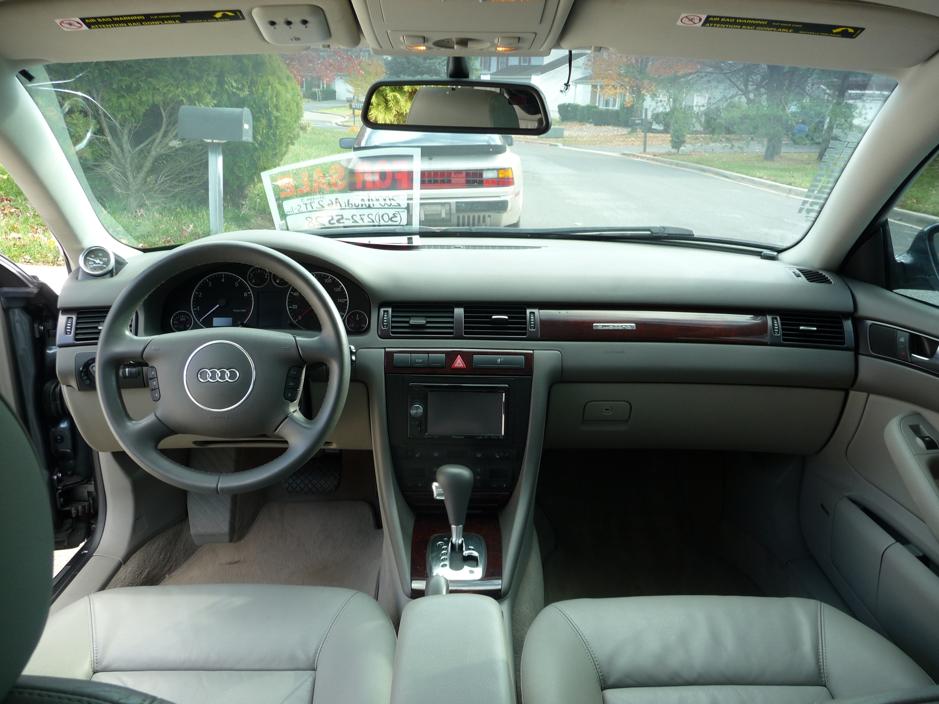 Размер колёс на Audi A6 2004 Подбор шин на Audi A6 2004