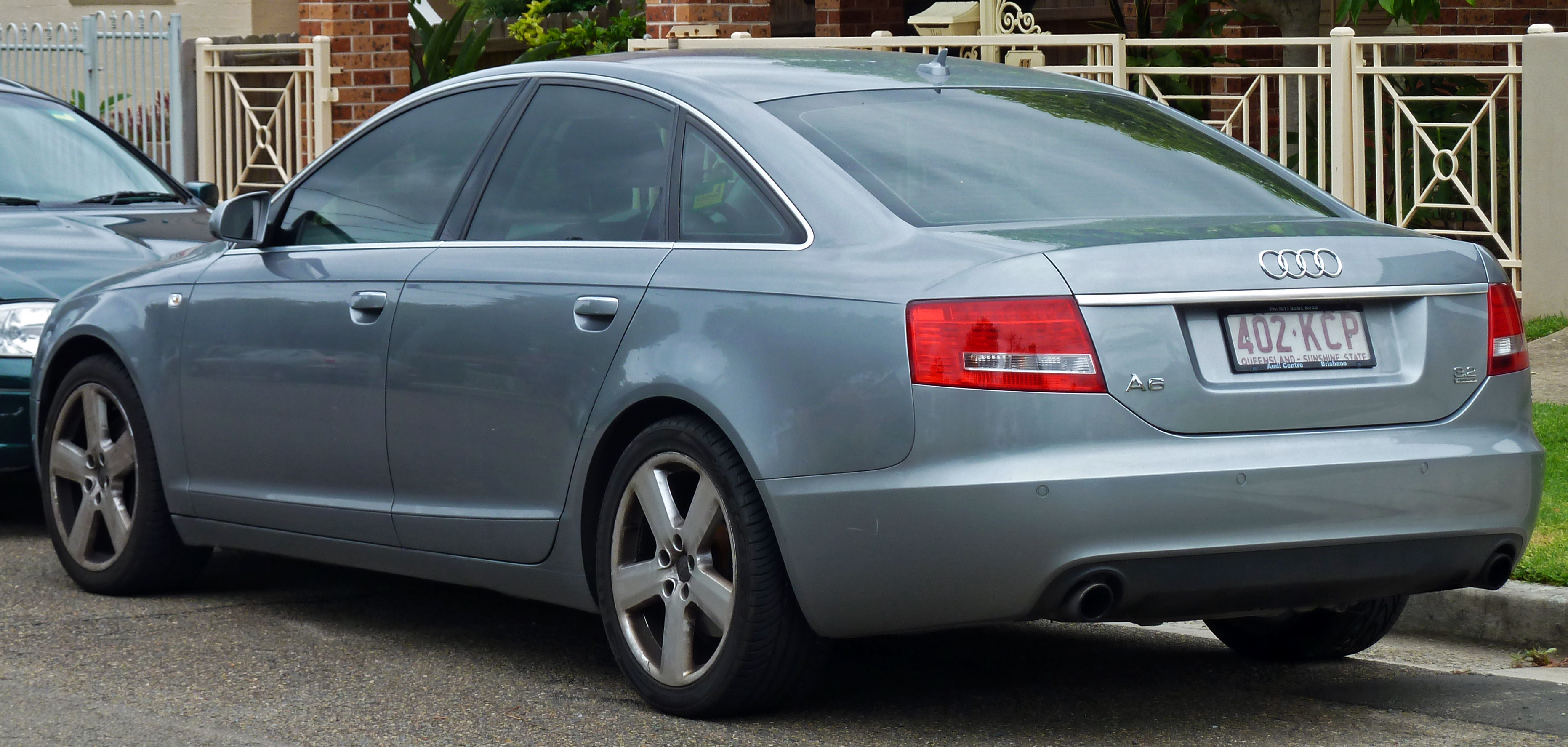 Размер колёс на Audi A6 2008 Подбор шин на Audi A6 2008