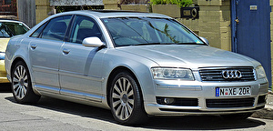 Размер колёс на Audi A8 2005 Подбор шин на Audi A8 2005