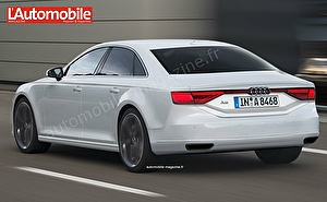 Размер колёс на Audi A8 2016 Подбор шин на Audi A8 2016