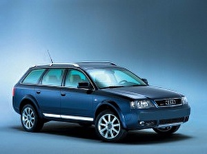 Размер колёс на Audi Allroad 2003 Подбор шин на Audi Allroad 2003