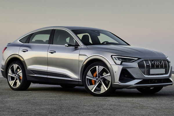 Размер колёс на Audi e-tron Sportback 2021 Подбор шин на Audi e-tron Sportback 2021