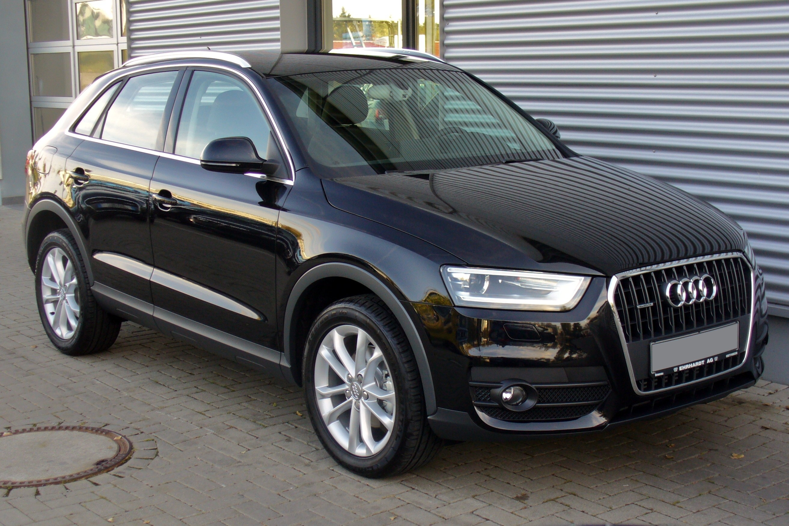 Размер колёс на Audi Q3 2011 Подбор шин на Audi Q3 2011