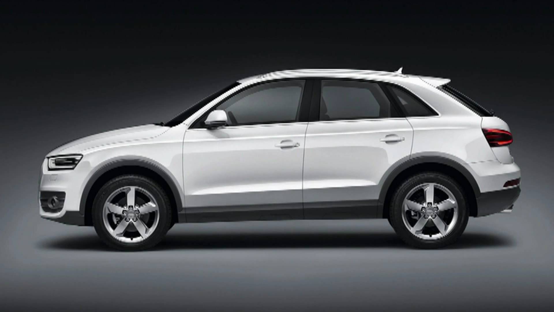 Размер колёс на Audi Q3 2012 Подбор шин на Audi Q3 2012
