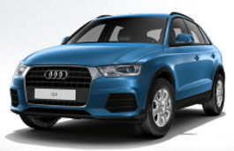 Размер колёс на Audi Q3 2018 Подбор шин на Audi Q3 2018