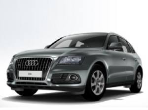 Размер колёс на Audi Q5 2007 Подбор шин на Audi Q5 2007