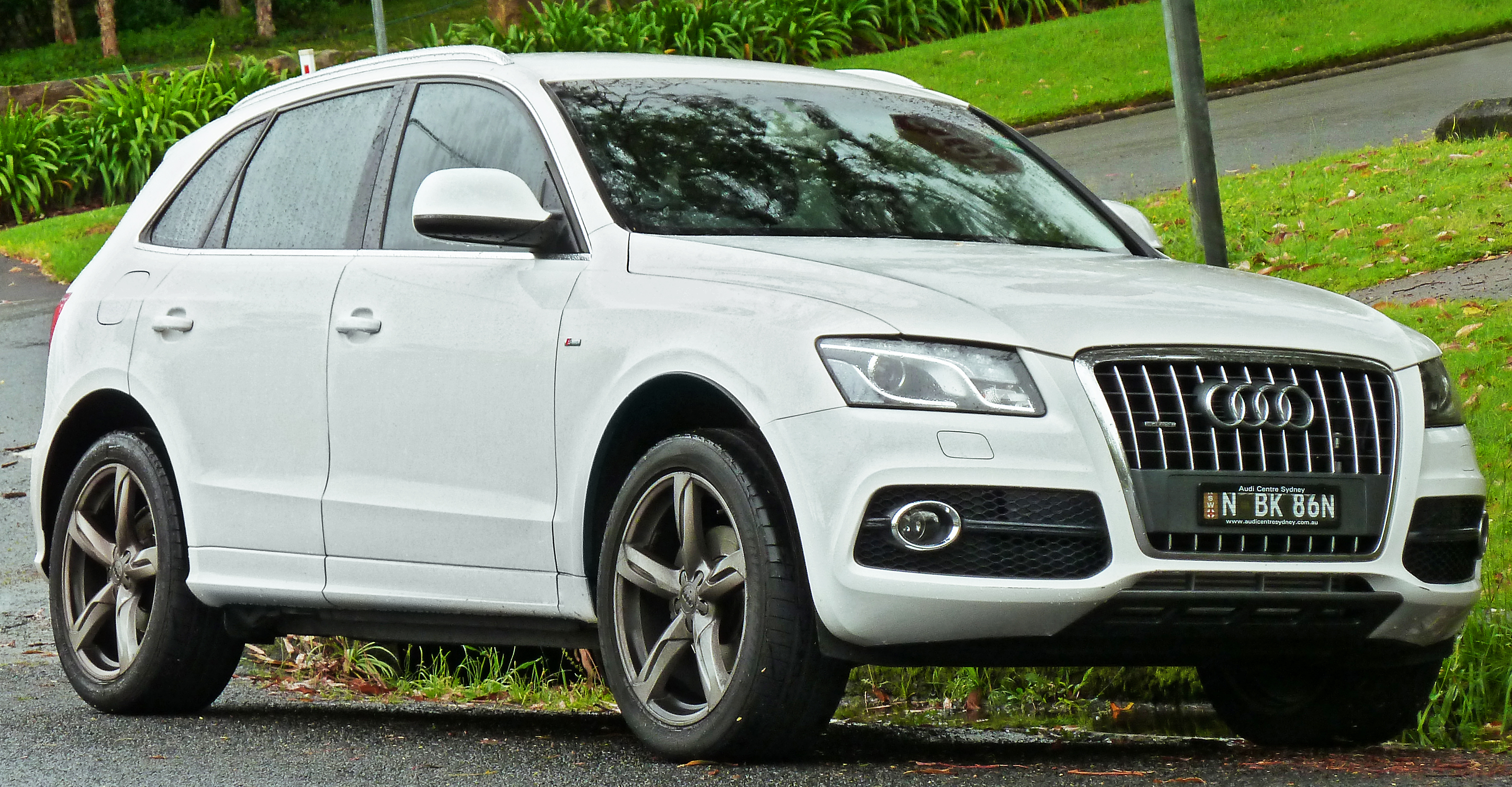 Размер колёс на Audi Q5 2011 Подбор шин на Audi Q5 2011