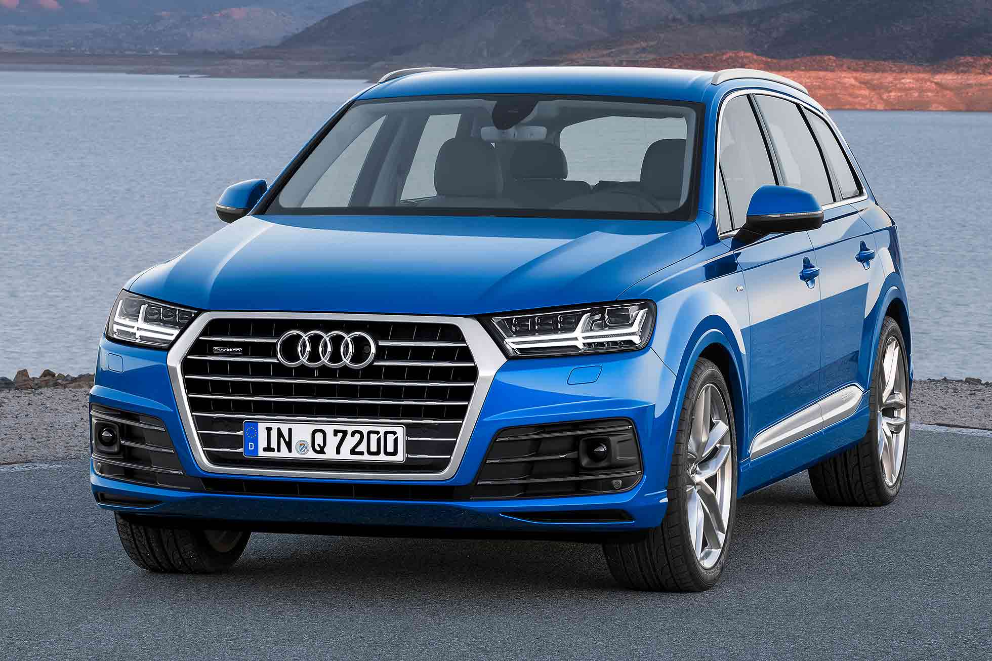 Размер колёс на Audi Q7 2015 Подбор шин на Audi Q7 2015