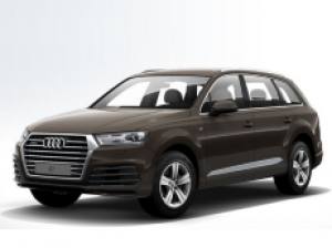 Размер колёс на Audi Q7 2017 Подбор шин на Audi Q7 2017