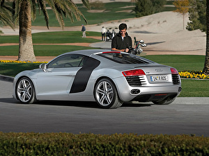 Размер колёс на Audi R8 2007 Подбор шин на Audi R8 2007