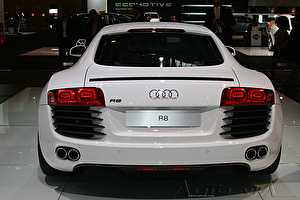 Размер колёс на Audi R8 2008 Подбор шин на Audi R8 2008