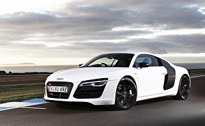 Размер колёс на Audi R8 2014 Подбор шин на Audi R8 2014