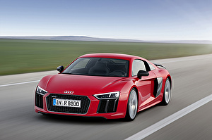 Размер колёс на Audi R8 2015 Подбор шин на Audi R8 2015