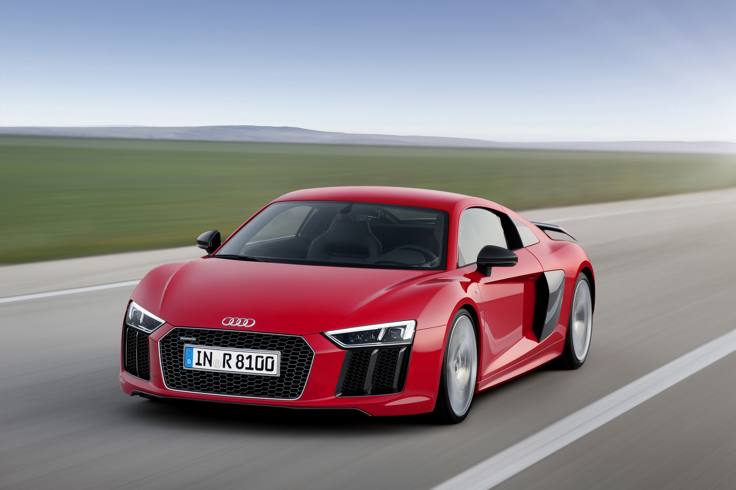 Размер колёс на Audi R8 2015 Подбор шин на Audi R8 2015