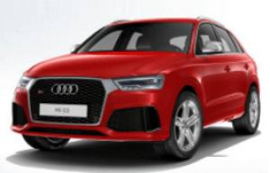 Размер колёс на Audi RS Q3 2016 Подбор шин на Audi RS Q3 2016