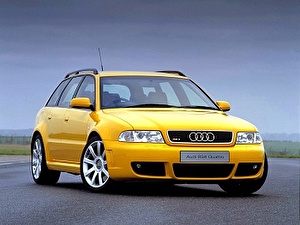 Размер колёс на Audi RS4 2001 Подбор шин на Audi RS4 2001