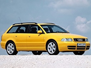 Размер колёс на Audi S4 1997 Подбор шин на Audi S4 1997