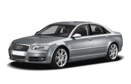 Размер колёс на Audi S8 2011 Подбор шин на Audi S8 2011