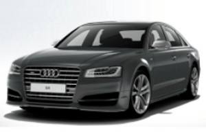 Размер колёс на Audi S8 2015 Подбор шин на Audi S8 2015