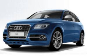 Размер колёс на Audi SQ5 2014 Подбор шин на Audi SQ5 2014