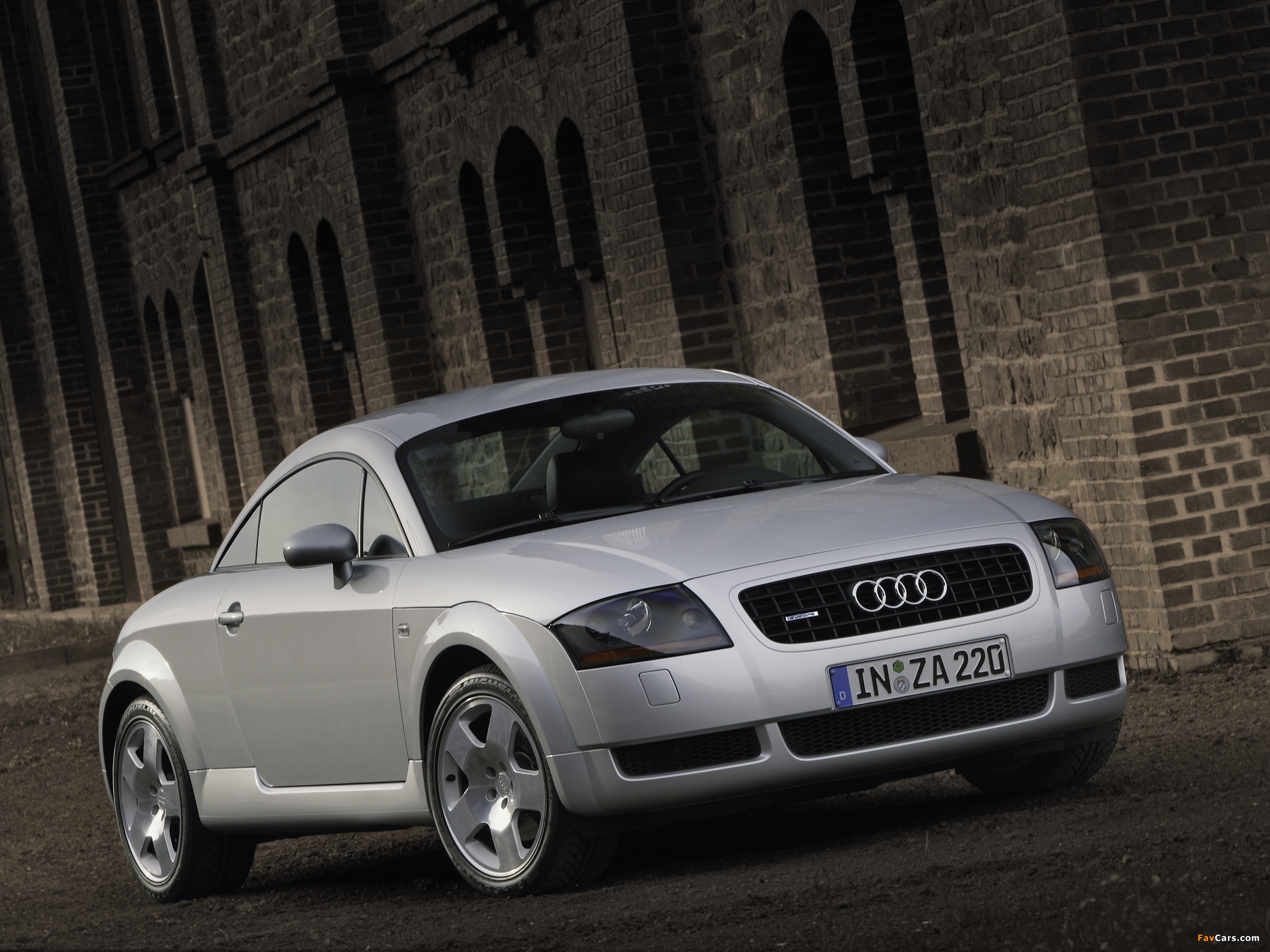 Подбор шин на Audi TT 1998