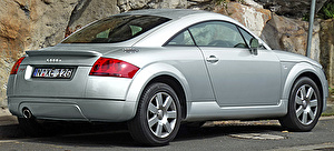 Размер колёс на Audi TT 2003 Подбор шин на Audi TT 2003