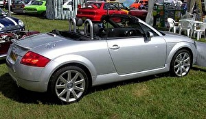 Подбор шин на Audi TT 2005