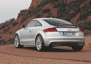 Подбор шин на Audi TT 2007