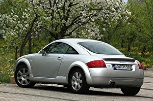 Подбор шин на Audi TT 2013