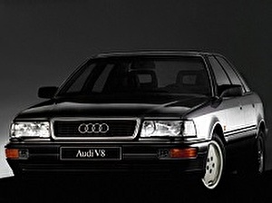 Размер колёс на Audi V8 1991 Подбор шин на Audi V8 1991