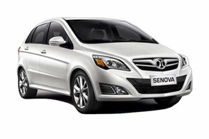 Размер колёс на BAIC A1 2018 Подбор шин на BAIC A1 2018