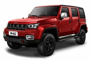 Размер колёс на BAIC B40 Ragnar 2023 Подбор шин на BAIC B40 Ragnar 2023
